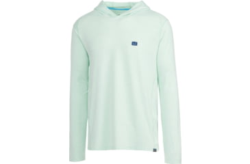 Image of AVID Sportswear Pacifico Performance Hoodie - Mens, Seafoam, Medium, MK12416SFMMD