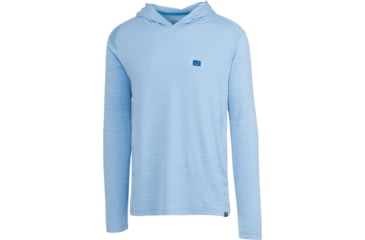 Image of AVID Sportswear Pacifico Performance Hoodie - Mens, Sky, Small/Medium, MK12416SKYSM