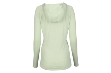 Image of AVID Sportswear Pacifico Performance Zip Hoodie - Womens, Green Fig, Medium, WK12327GRFMD