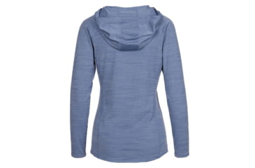 Image of AVID Sportswear Pacifico Performance Zip Hoodie - Womens, Midnight Blue, Extra Large, WK12327MNBXL