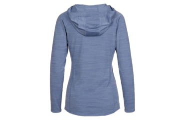 Image of AVID Sportswear Pacifico Performance Zip Hoodie - Womens, Midnight Blue, Extra Small, WK12327MNBXS