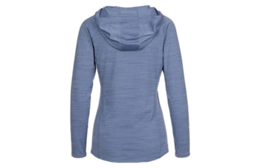 Image of AVID Sportswear Pacifico Performance Zip Hoodie - Womens, Midnight Blue, Medium, WK12327MNBMD