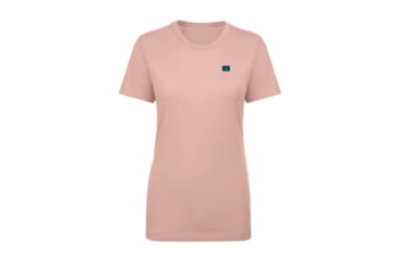 Image of AVID Sportswear Paradise Icon T-Shirt - Womens, Desert Pink, Small/Medium, WT12303DPKSM
