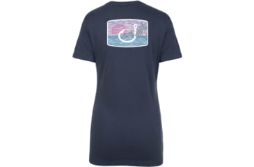 Image of AVID Sportswear Paradise Icon T-Shirt - Womens, Indigo, Medium, WT12303INDMD