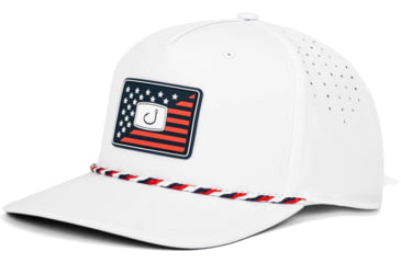 Image of AVID Sportswear Patriot Performance Hat - Mens, White, One Size, MH32428WHTOS