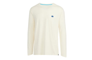 Image of AVID Sportswear Sanibel Pacifico Long Sleeve Shirt - Mens, Bone, Large, MK12415BONLG