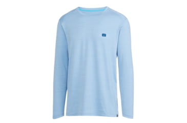 Image of AVID Sportswear Sanibel Pacifico Long Sleeve Shirt - Mens, Sky, Medium, MK12415SKYMD