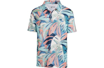 Image of AVID Sportswear Sanibel Pacifico Performance Polo - Mens, Blue, 2XL, MK12421BLU2X