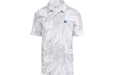 Image of AVID Sportswear Sanibel Pacifico Performance Polo - Mens, White, Small/Medium, MK12421WHTSM