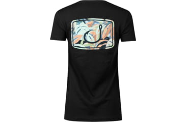 Image of AVID Sportswear Sanibel T-Shirt - Womens, Vintage Black, Medium, WT12401VBKMD