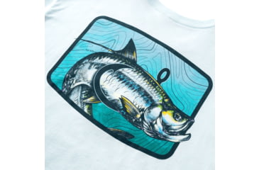 Image of AVID Sportswear Scaled Icon T-Shirt - Mens, Seafoam, Medium, MT32416SFMMD