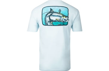 Image of AVID Sportswear Scaled Icon T-Shirt - Mens, Seafoam, Medium, MT32416SFMMD