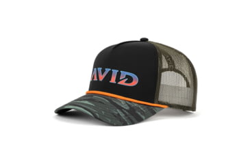 Image of AVID Sportswear Seabass Trucker Hat - Mens, Cypress, One Size, MH12424CYPOS