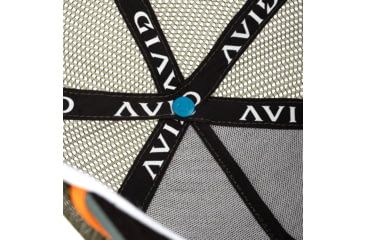 Image of AVID Sportswear Seabass Trucker Hat - Mens, Cypress, One Size, MH12424CYPOS