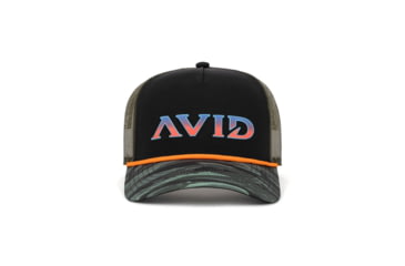 Image of AVID Sportswear Seabass Trucker Hat - Mens, Cypress, One Size, MH12424CYPOS