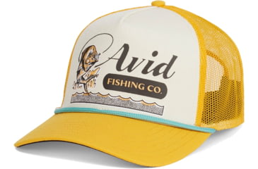 Image of AVID Sportswear Seabass Trucker Hat - Mens, Tuscan, One Size, MH12424TSCOS