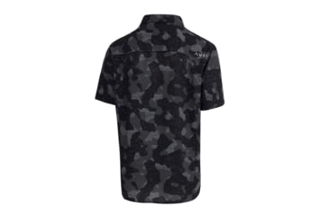 Image of AVID Sportswear Shelter Camo Performance Short Sleeve Shirt - Mens, Shelter Black, Large, MV12405SHBLG