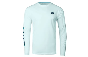 Image of AVID Sportswear Slammed Avidry Long Sleeve Shirt - Mens, Seafoam, 2XL, MK12426SFM2X