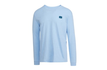 Image of AVID Sportswear Slammed Long Sleeve T-Shirt - Mens, Heather Sky, Medium, MT12419HSKMD