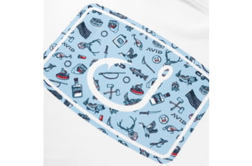 Image of AVID Sportswear Sportsman Icon Avidry Long Sleeve Shirt - Mens, White, Extra Large, MK32432WHTXL