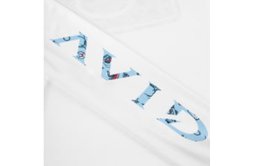 Image of AVID Sportswear Sportsman Icon Avidry Long Sleeve Shirt - Mens, White, Extra Large, MK32432WHTXL