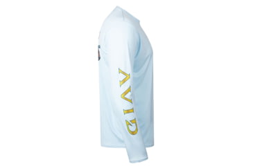 Image of AVID Sportswear Squid Row Avidry Long Sleeve Shirt - Mens, Ice Blue, Small/Medium, MK32423IBLSM