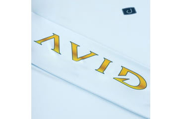 Image of AVID Sportswear Squid Row Avidry Long Sleeve Shirt - Mens, Ice Blue, Small/Medium, MK32423IBLSM