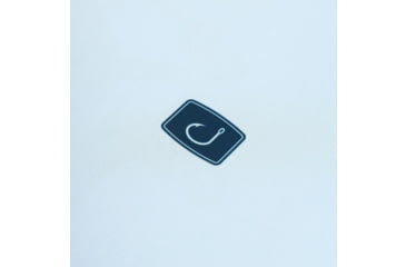 Image of AVID Sportswear Squid Row Avidry Long Sleeve Shirt - Mens, Ice Blue, Small/Medium, MK32423IBLSM