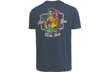 Image of AVID Sportswear Squid Row T-Shirt - Mens, Heather Navy, Large, MT12411HNYLG