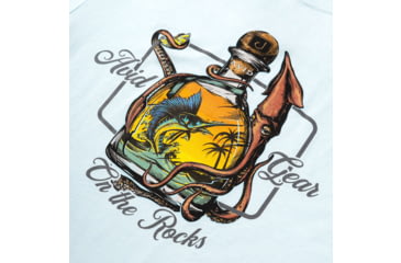 Image of AVID Sportswear Squid Row T-Shirt - Mens, Seafoam, Large, MT12411SFMLG