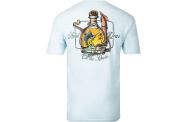 Image of AVID Sportswear Squid Row T-Shirt - Mens, Seafoam, Large, MT12411SFMLG