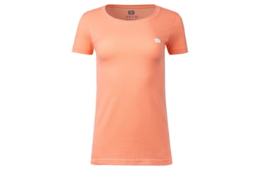 Image of AVID Sportswear Squid Row T-Shirt - Womens, Light Orange, Large, WT12400LORLG