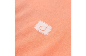 Image of AVID Sportswear Squid Row T-Shirt - Womens, Light Orange, Large, WT12400LORLG