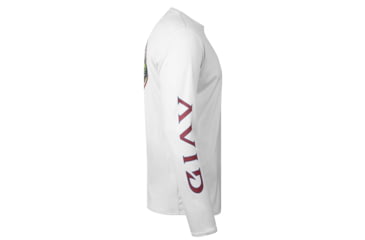 Image of AVID Sportswear Stars And Bars Avidry Long Sleeve Shirt - Mens, Glacier, 2XL, MK32421GLG2X