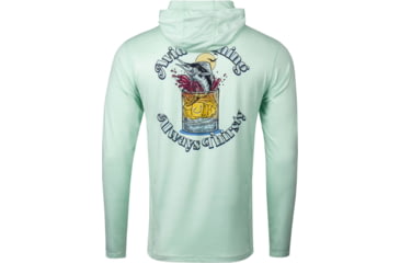 Image of AVID Sportswear Still Thirsty Pacifico Hoodie - Mens, Seafoam, Medium, MK32435SFMMD