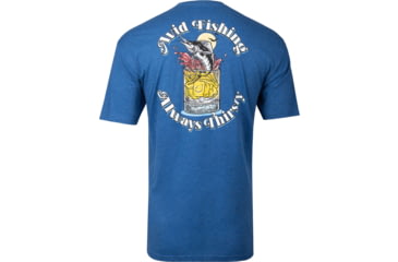Image of AVID Sportswear Still Thirsty T-Shirt - Mens, Heather Blue, Extra Large, MT12410HBUXL