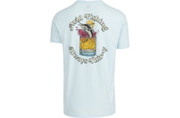 Image of AVID Sportswear Still Thirsty T-Shirt - Mens, Seafoam, Medium, MT12410SFMMD
