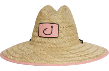Image of AVID Sportswear Sundaze Straw Hat - Mens, Adrift Dark Coral, One Size, MH12421ADCOS