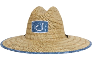 Image of AVID Sportswear Sundaze Straw Hat - Mens, Clearwater Abyss, One Size, MH12421CWAOS