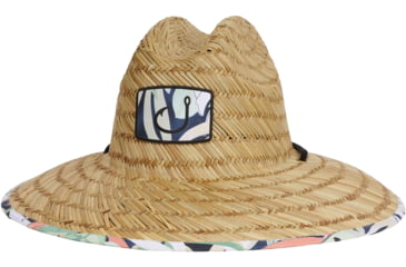 Image of AVID Sportswear Sundaze Straw Hat - Mens, Sanibel, One Size, MH12421SNBOS