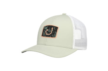 Image of AVID Sportswear Sundaze Trucker Hat - Mens, Green Fig, One Size, MH22101GRFOS