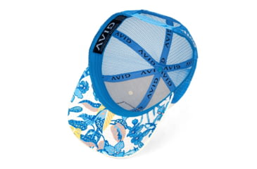 Image of AVID Sportswear Sundaze Trucker Hat - Mens, Bone, One Size, MH12411BONOS