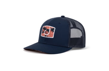 Image of AVID Sportswear Sundaze Trucker Hat - Mens, Navy, One Size, MH12411NVYOS