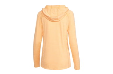 Image of AVID Sportswear Sunny Pacifico Zip Hoodie - Womens, Peach, Extra Small, WK12406PEAXS