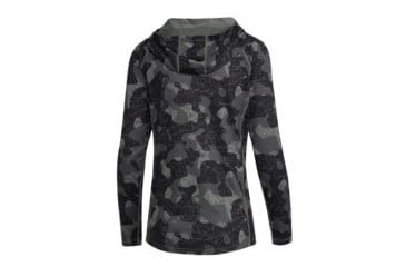 Image of AVID Sportswear Sunny Pacifico Zip Hoodie - Womens, Shelter Black, Extra Large, WK12406SHBXL