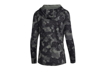 Image of AVID Sportswear Sunny Pacifico Zip Hoodie - Womens, Shelter Black, Large, WK12406SHBLG