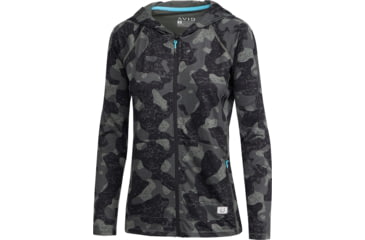 Image of AVID Sportswear Sunny Pacifico Zip Hoodie - Womens, Shelter Black, Large, WK12406SHBLG