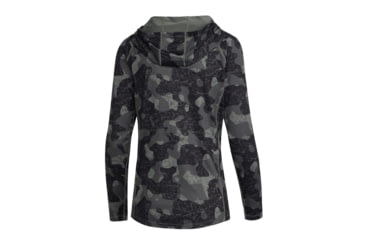 Image of AVID Sportswear Sunny Pacifico Zip Hoodie - Womens, Shelter Black, Small/Medium, WK12406SHBSM