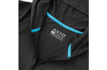 Image of AVID Sportswear Sunny Pacifico Zip Hoodie - Womens, Vintage Black, Medium, WK12406VBKMD