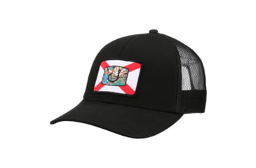 Image of AVID Sportswear Sunshine State Trucker Hat - Mens, Black, One Size, MH12367BLKOS
